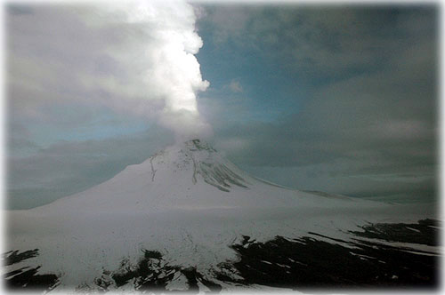 Front Page Photo Augustine Volcano