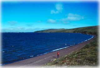 Volcanoes, permafrost...