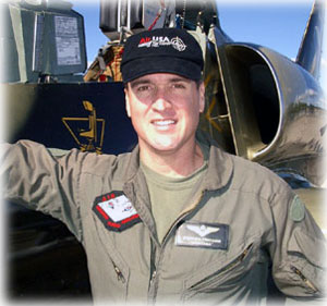 Pilot Steven Freeman