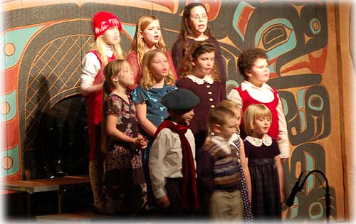 jpg Tongass School Carolers