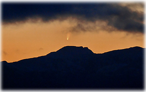 jpg Comet McNaught Visible From Ketchikan