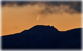 Comet McNaught...