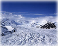 Alaska glacier...