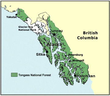tongass forest national alaska plan sitnews service port releases planet state explore