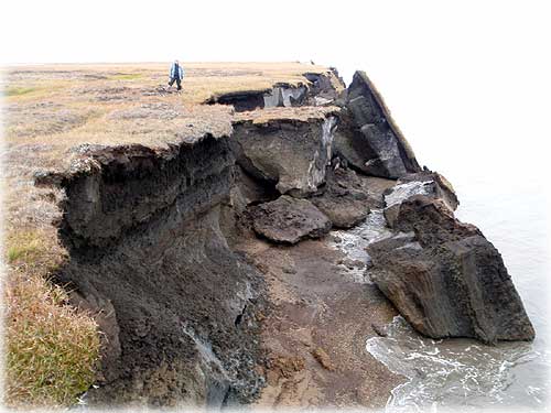 jpg Alaska's eroding northern coast, between Lonely and Cape Halkett