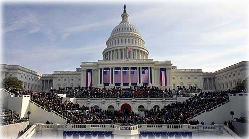 Obama's Inauguration Ceremonies 