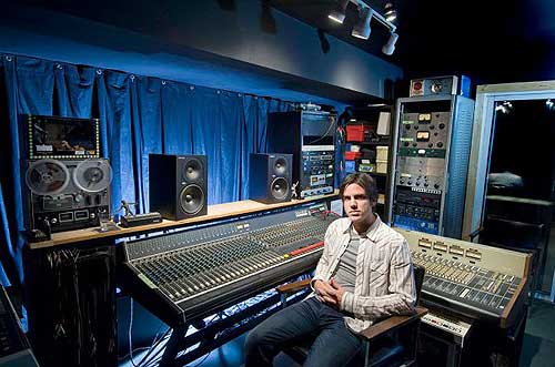 jpg Darren Morze, proprietor of Philadelphia-based Plan B Recording Studios.