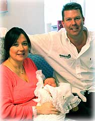  First baby born in Sitka in 2010