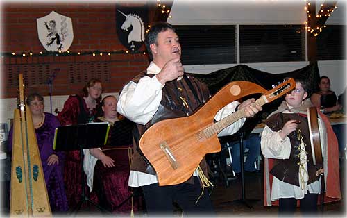 jpg troubadour Chris Wilhelm and his son Matthew