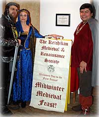 Ketchikan's First Midwinter Medieval Feast