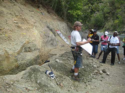 jpg Rich Koehler of the Alaska Division of Geological and Geophysical Surveys