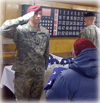 Alaska Guardsmen Recognize Veterans with Final Hono