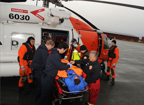 jpg injured hiker rescued