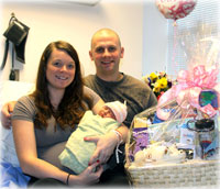 S'áxt' Hít Mt. Edgecumbe Hospital welcomes 2012’s first baby