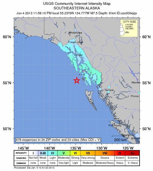 jpg 7.5-magnitude earthquake strikes off coast of Southeast Alaska