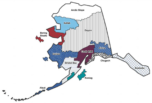 jpg GAO Reviews 12 Alaska Native Regional Corporations