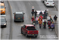 Idle No More March; One Arrested