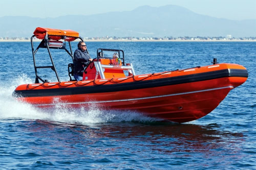 jpg TWO NEW FAST RESCUE BOATS FOR M/V COLUMBIA