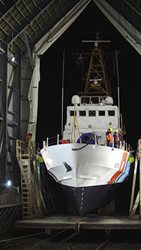 A fresh start in 2015 for USCG Cutter Chandeleur 