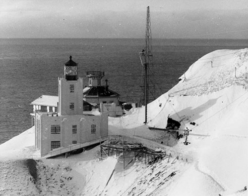 jpg The demise of Scotch Cap lighthouse