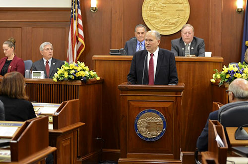 jpg GOVERNOR DELIVERS STATE OF THE STATE ADDRESS 