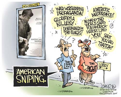 jpg POLITICAL CARTOON: AMERICAN SNIPERS 