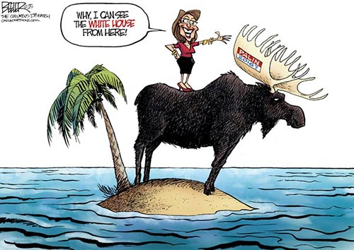 jpg Political Cartoon: Palin for Prez