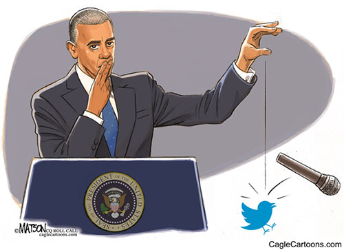 jpg Editorial Cartoon: President Obama Farewell Address