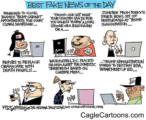 jpg Editorial Cartoon: Fake News for Today