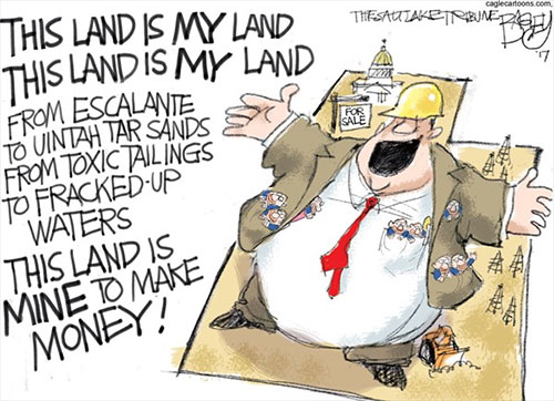 jpg Political Cartoon: Public Lands 