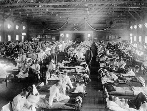 jpg The 'greatest pandemic in history' was 100 years ago - but many of us still get the basic facts wrong  By RICHARD GUNDERMAN