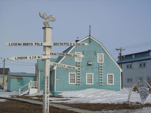 jpg Utqiagvik, where the climate has changed 
