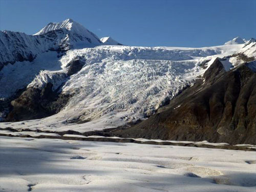 jpg Declining glaciers may affect water availability this century 