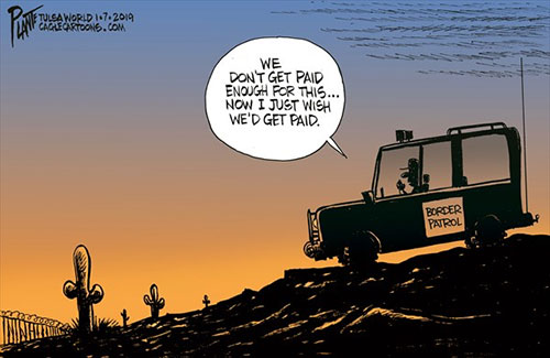 jpg Political Cartoon: The Boarder Patrol 