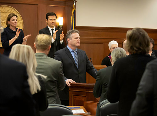 jpg Governor Dunleavy Delivers State of State Speech 