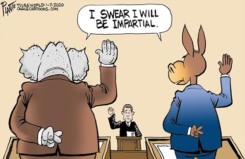 jpg Political Cartoon: The Senate Oath 