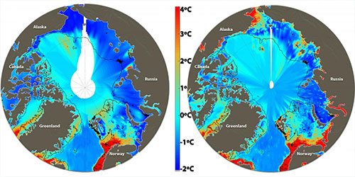 jpg Climate gas budgets highly overestimate methane discharge from Arctic Ocean 