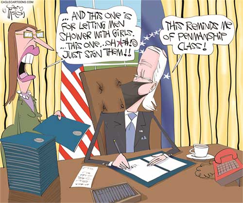 jpg Political Cartoon: Biden Executive Orders