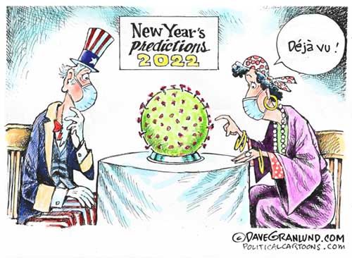 jpg Political Cartoon: COVID deja vu 2022
