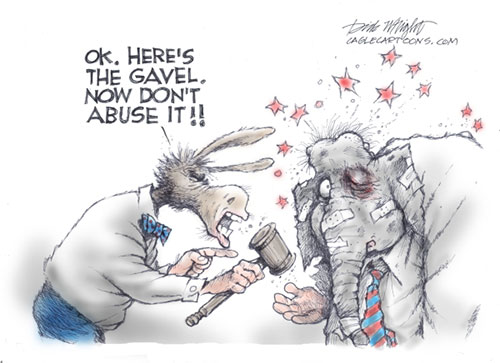 jpg Political Cartoon: GOP Takes House