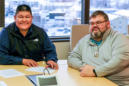 jpg Tlingit & Haida Signs Deed to Put Land into Federal Trust Status 