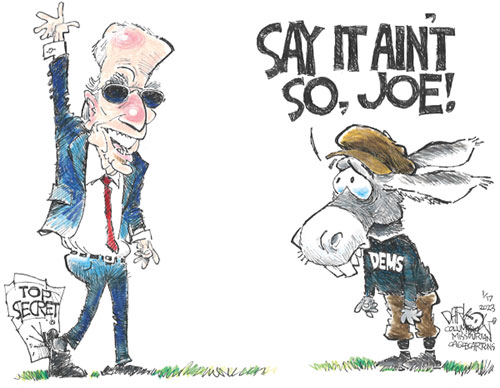 jpg Political Cartoon: Say It Ain't So, Joe