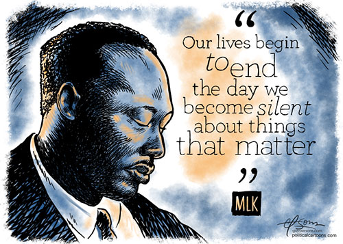 jpg Political Cartoon: Martin Luther King, Jr