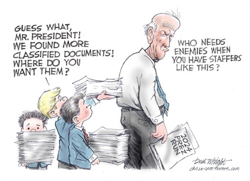 jpg Political Cartoon: Biden Staff Finding More Documents