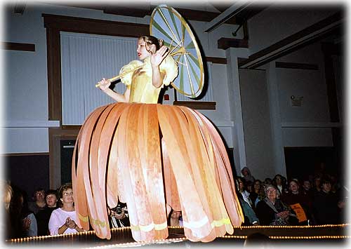 jpg wearable arts ball gown from wood