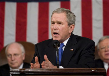 jpg Bush delivers State of the Union