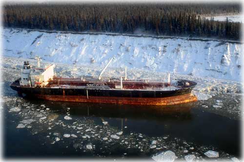 Front Page Photo Tanker Seabulk Pride