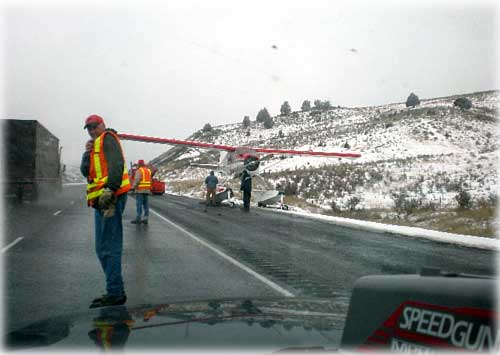 Ketchikan man makes emergency landing on Oregon freeway