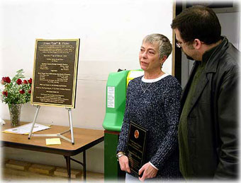 Station 8 Dedicated to Jim Elkins