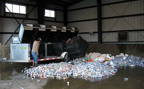 jpg Cooperation produces success for recycling program